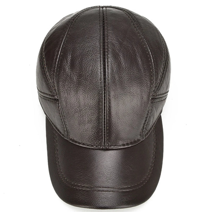 Oxford Leather Cap