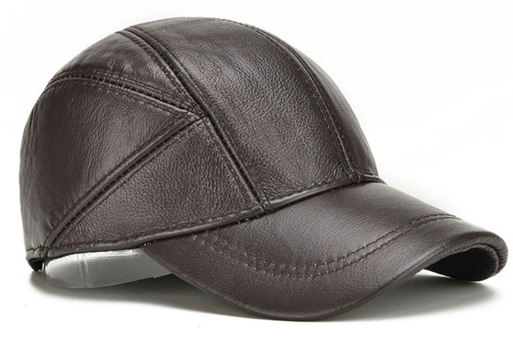 Oxford Leather Cap