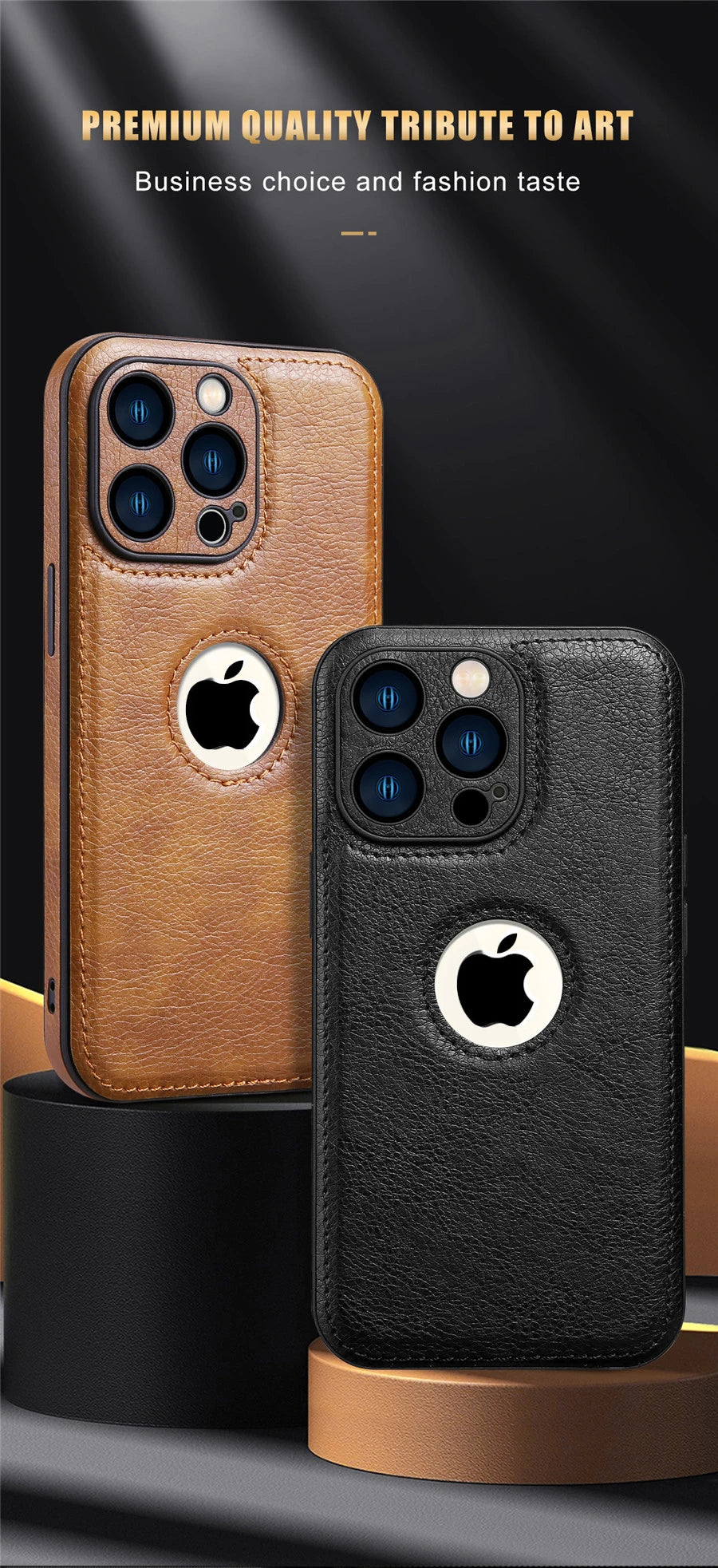 Luxury Leather Case