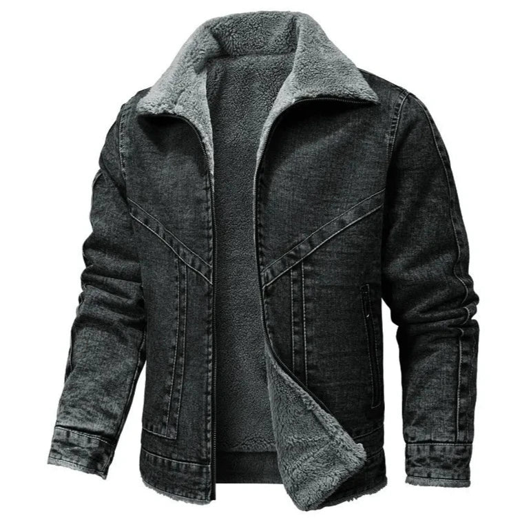 Heritage Sherpa-Lined Corduroy Jacket