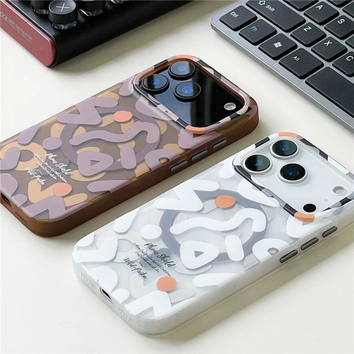 Claywave Series iPhone Case