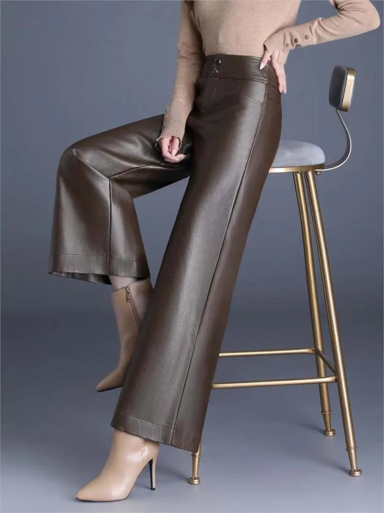 Carmen Leather Pants