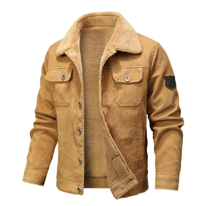 Heritage Sherpa-Lined Corduroy Jacket