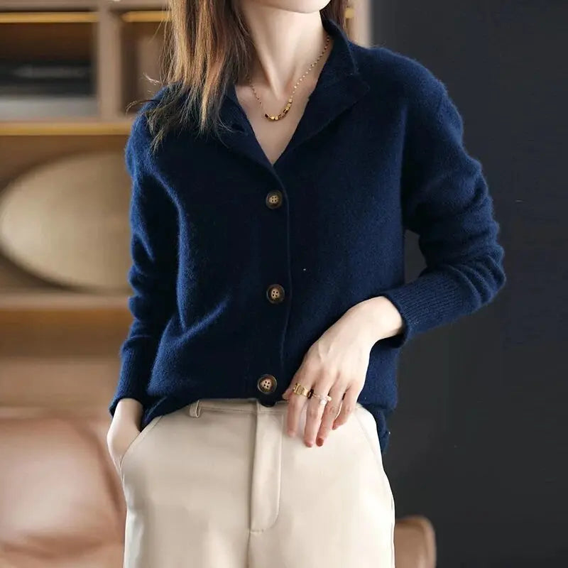 Cozy Luxe Cardigan