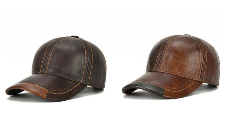 Oxford Cowhide Cap