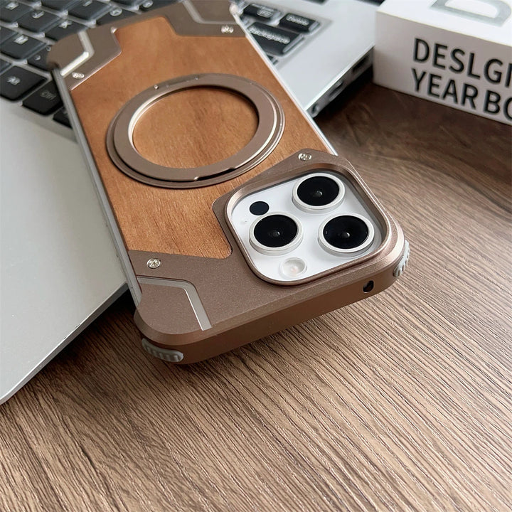 Walnut Fusion Case