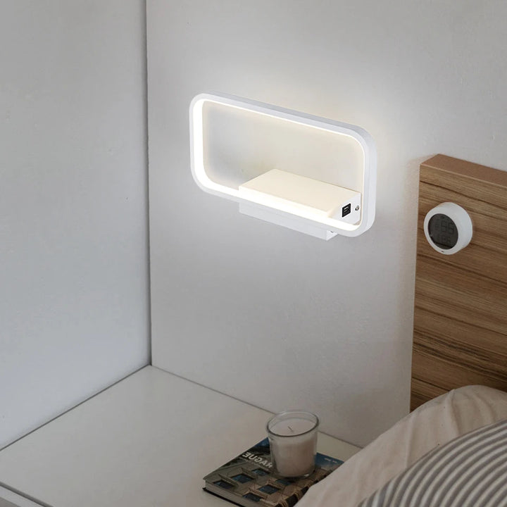 Saturn Dock Wall Light