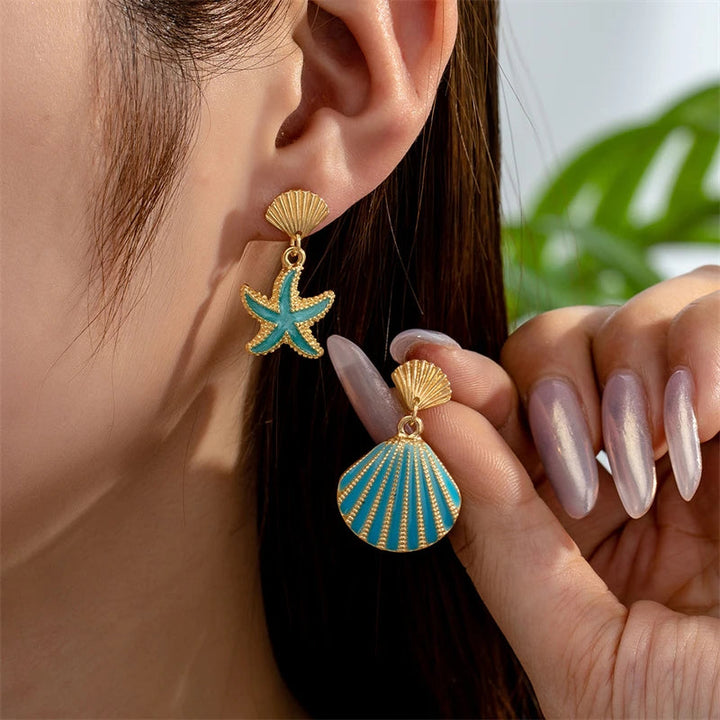 Isla Shell Earrings