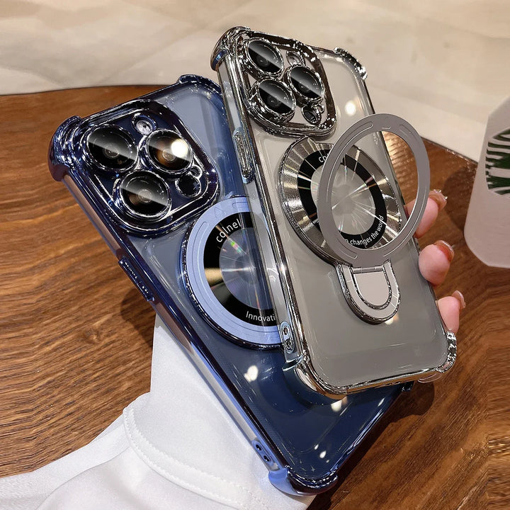 Infinity Ring iPhone Case