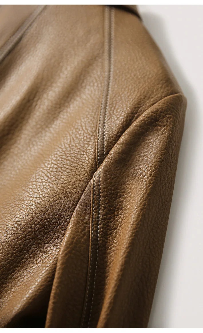 Milano Vegan Leather Jacket