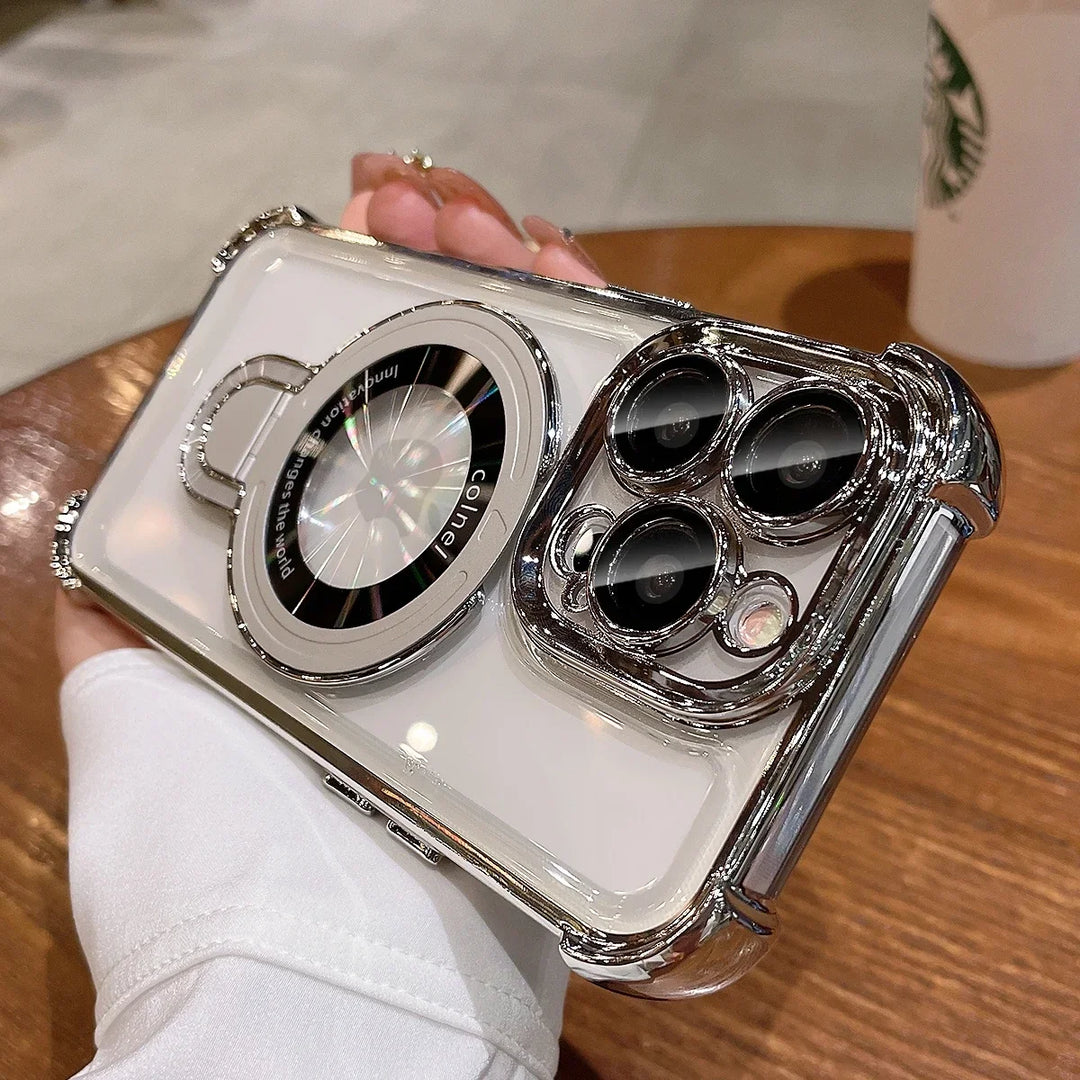 Infinity Ring iPhone Case