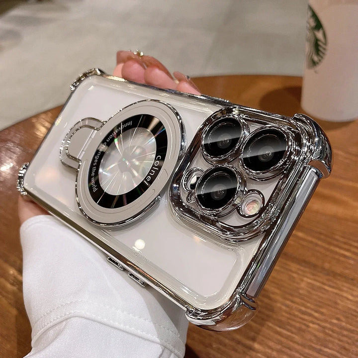 Infinity Ring iPhone Case