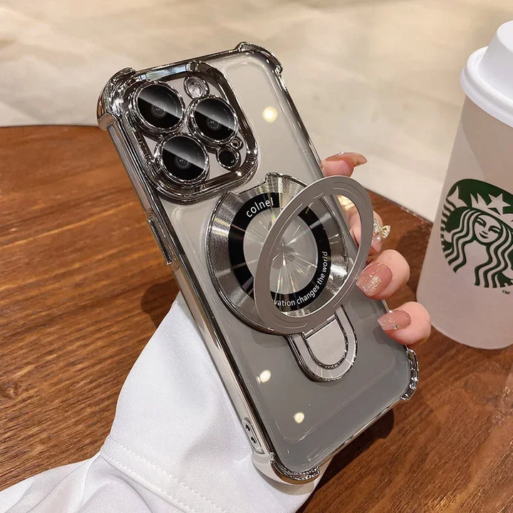 Infinity Ring iPhone Case