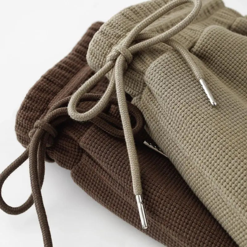 Waffle Knit Pants