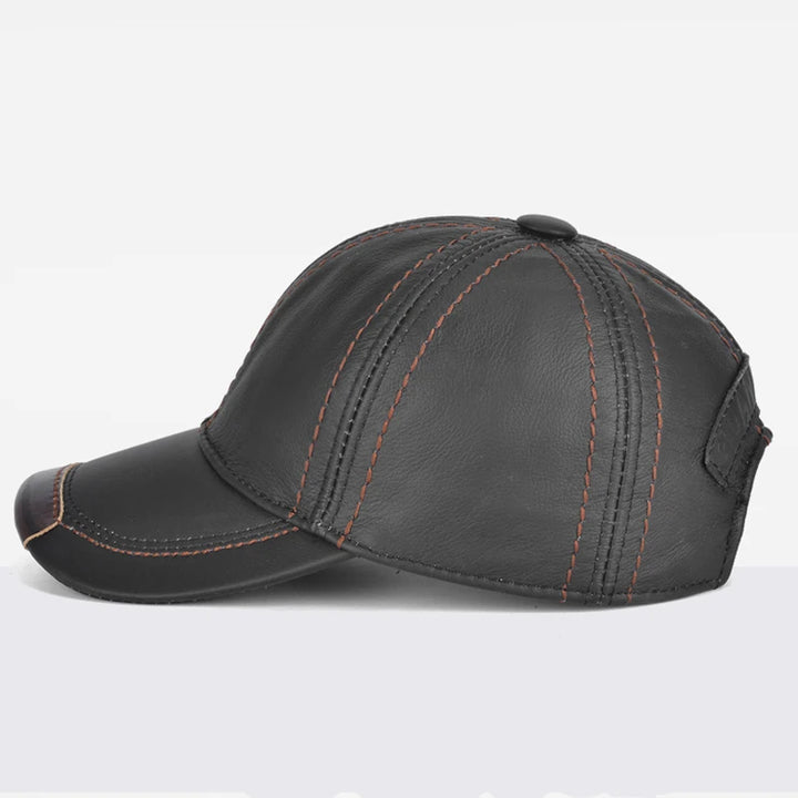 Oxford Cowhide Cap