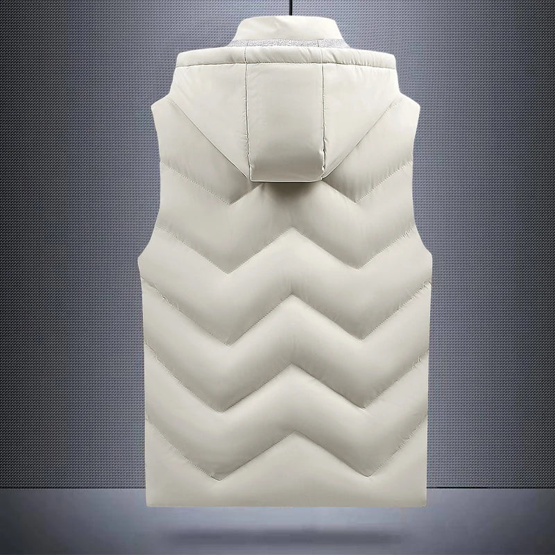 Arctic Hooded Vest