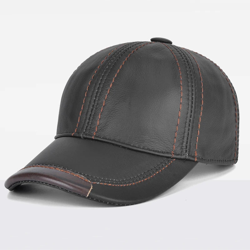 Oxford Cowhide Cap