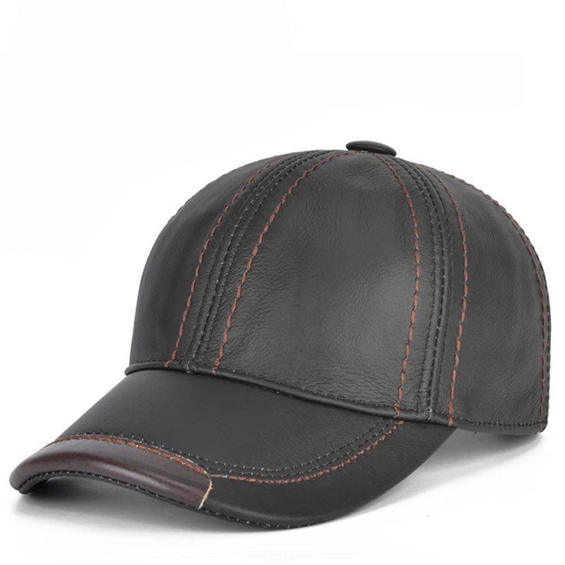 Oxford Cowhide Cap