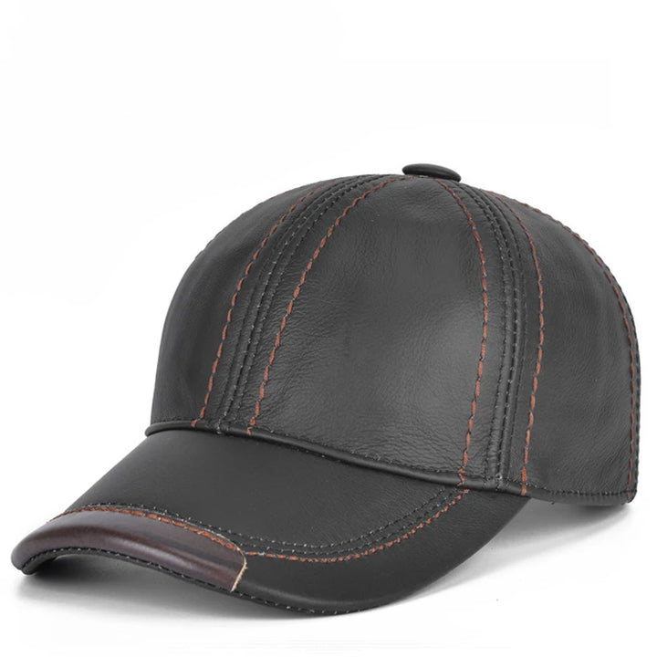 Oxford Cowhide Cap