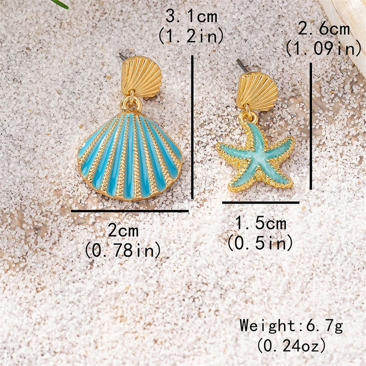 Isla Shell Earrings