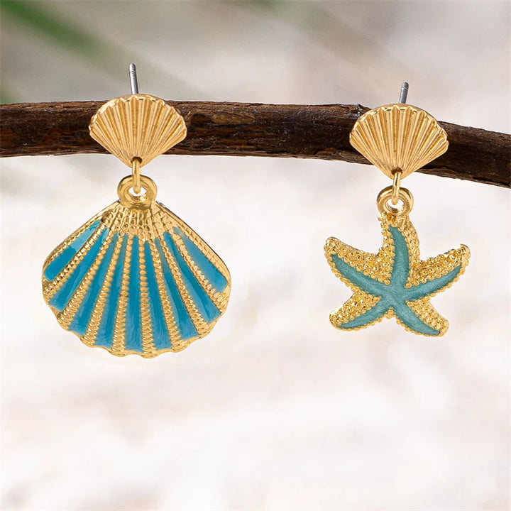 Isla Shell Earrings