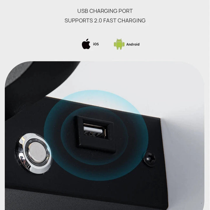 Saturn Dock Wall Light