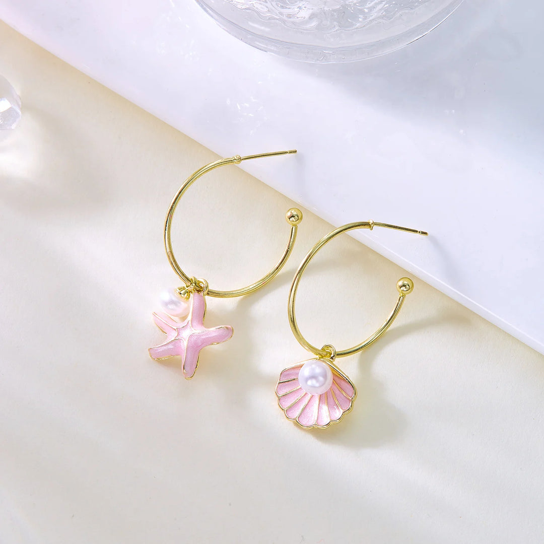 Isla Shell Earrings