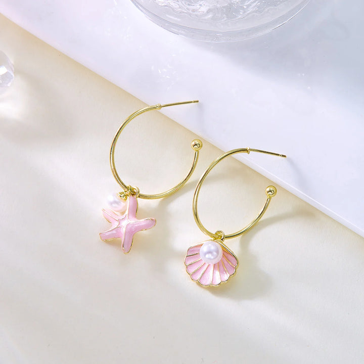 Isla Shell Earrings