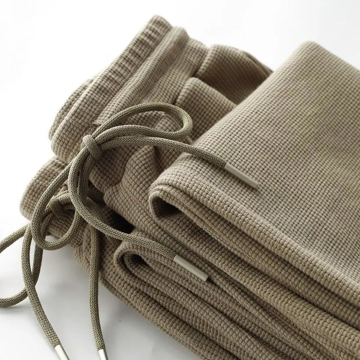 Waffle Knit Pants