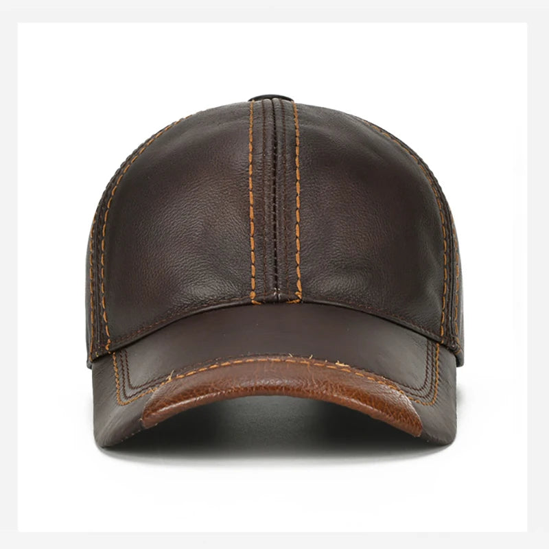 Oxford Cowhide Cap