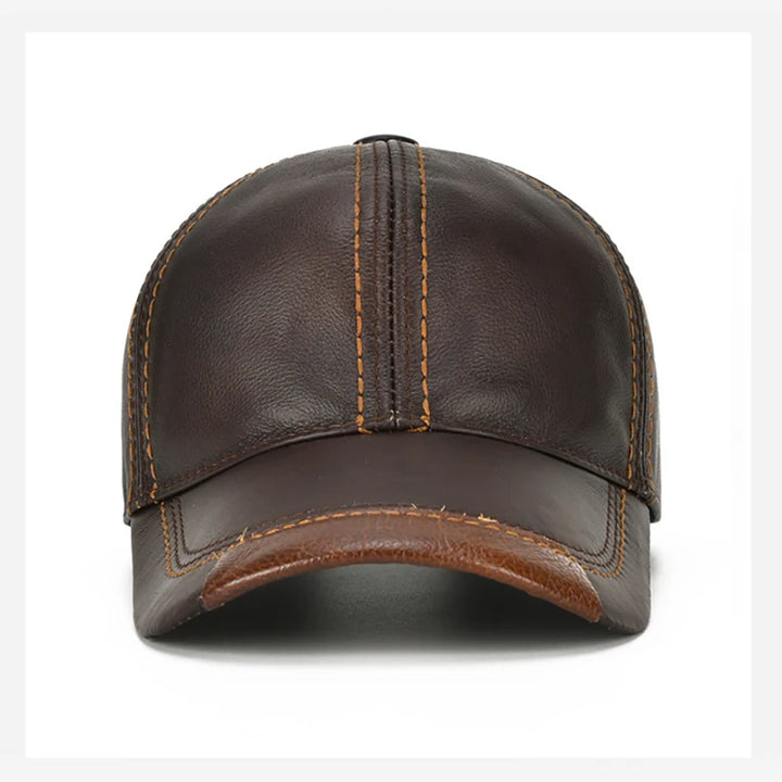 Oxford Cowhide Cap