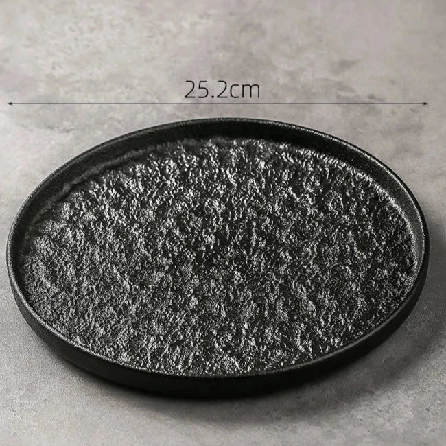 Noir Texture Plate