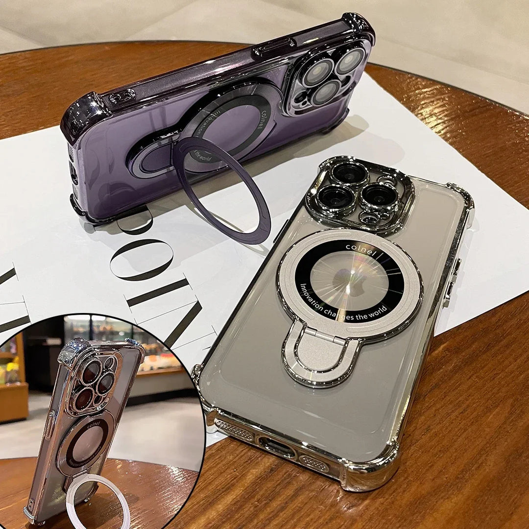 Infinity Ring iPhone Case