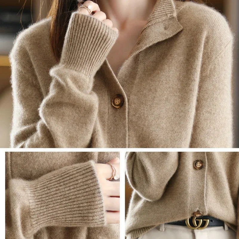 Cozy Luxe Cardigan