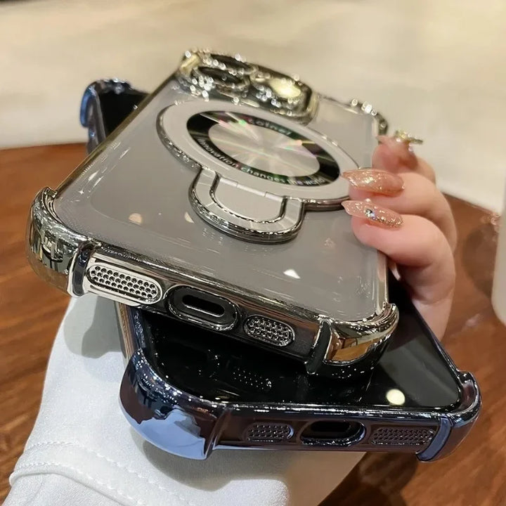 Infinity Ring iPhone Case