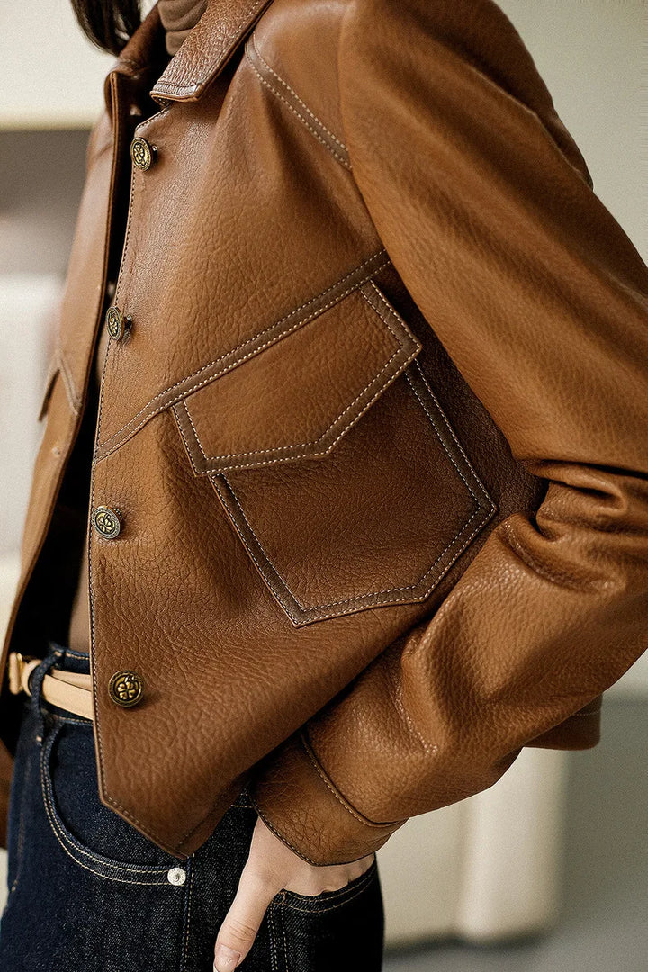 Milano Vegan Leather Jacket