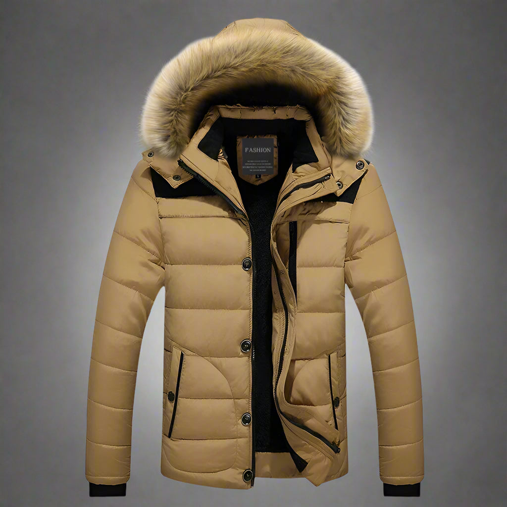 Arctic Chill Parka