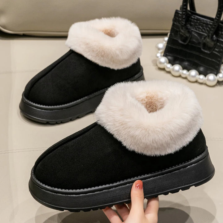 Polar Plush Slip-Ons