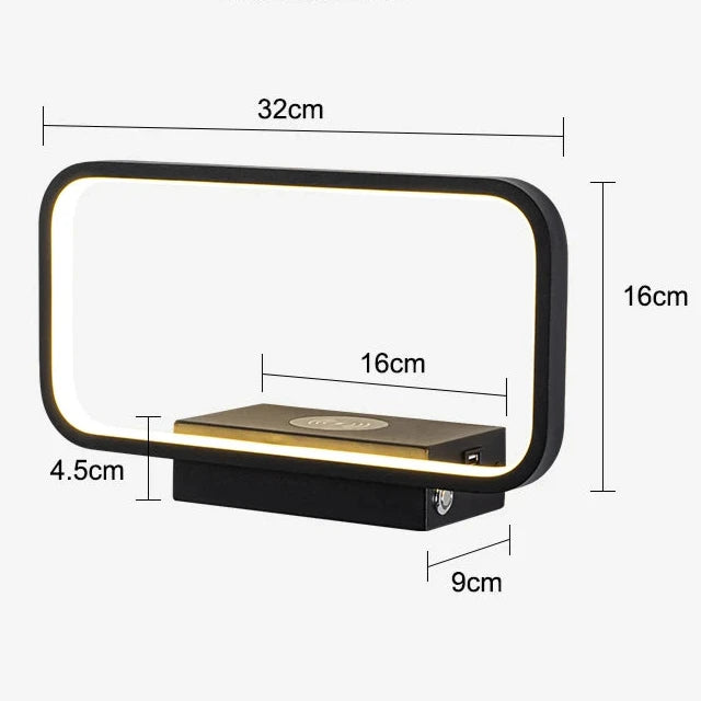 Saturn Dock Wall Light