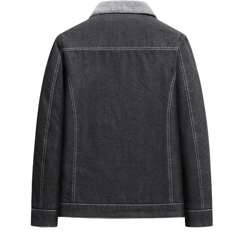 Heritage Sherpa-Lined Corduroy Jacket