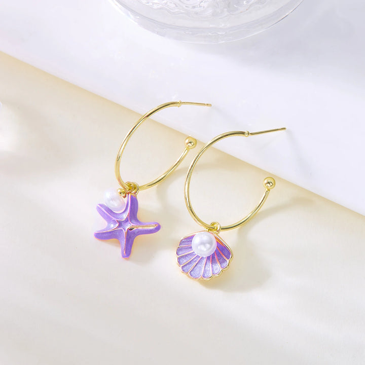 Isla Shell Earrings
