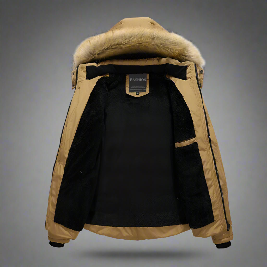Arctic Chill Parka