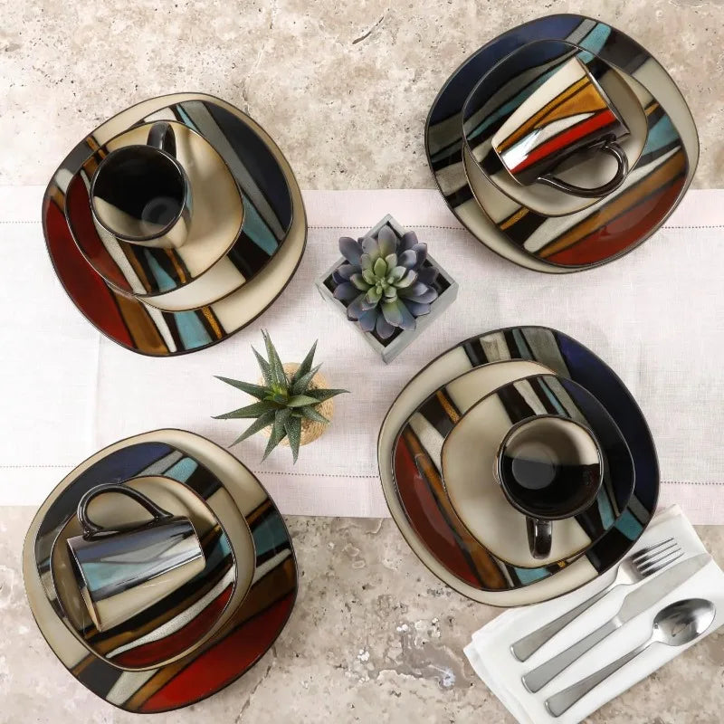 Sienna Dinnerware Set
