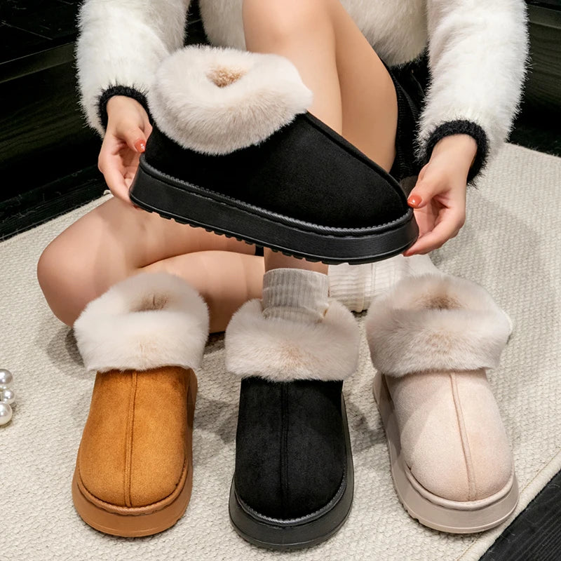Polar Plush Slip-Ons