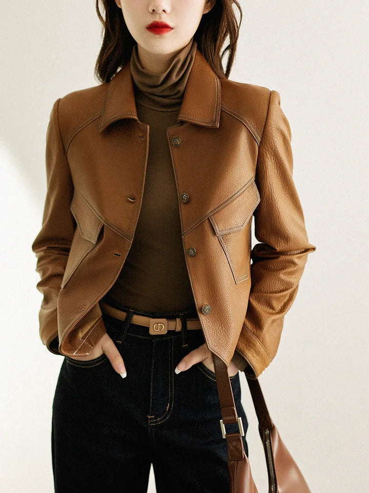 Milano Vegan Leather Jacket