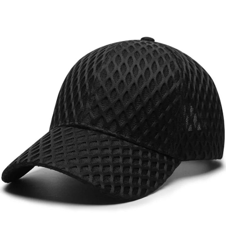 Oxford Mesh Baseball Cap