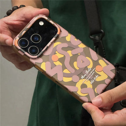 Claywave Series iPhone Case