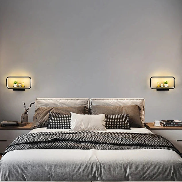 Saturn Dock Wall Light