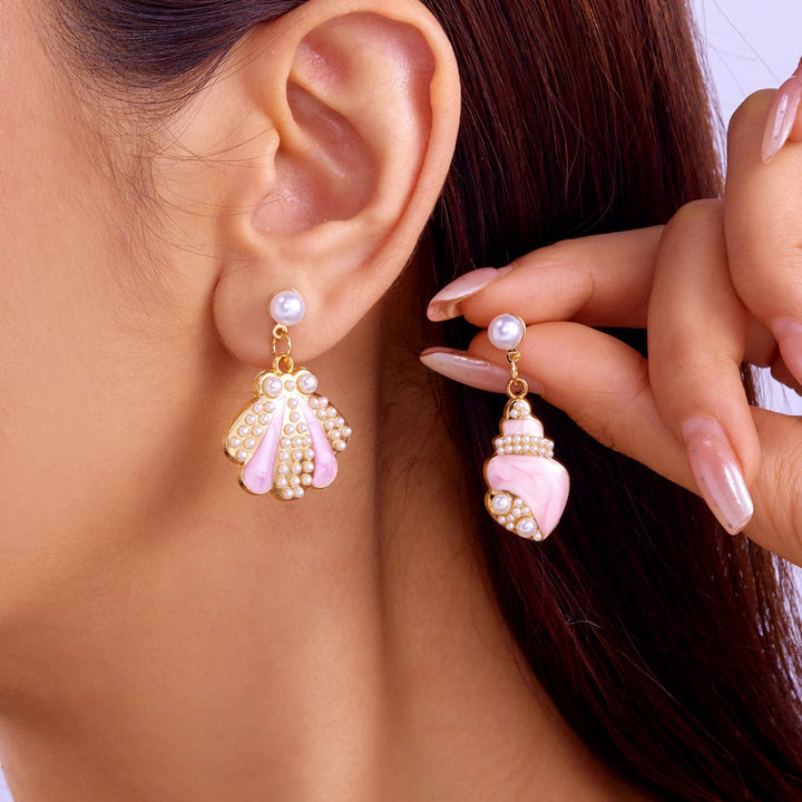 Isla Shell Earrings