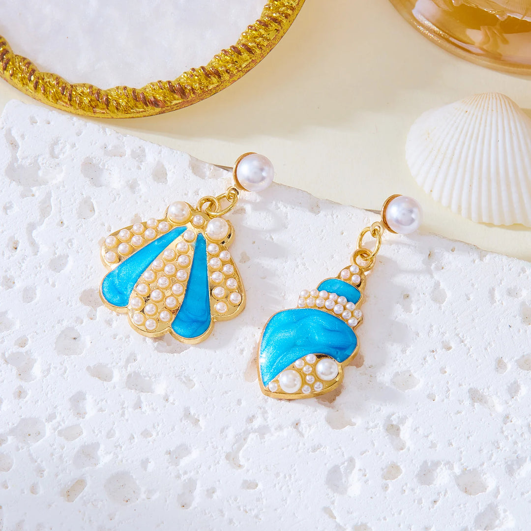 Isla Shell Earrings